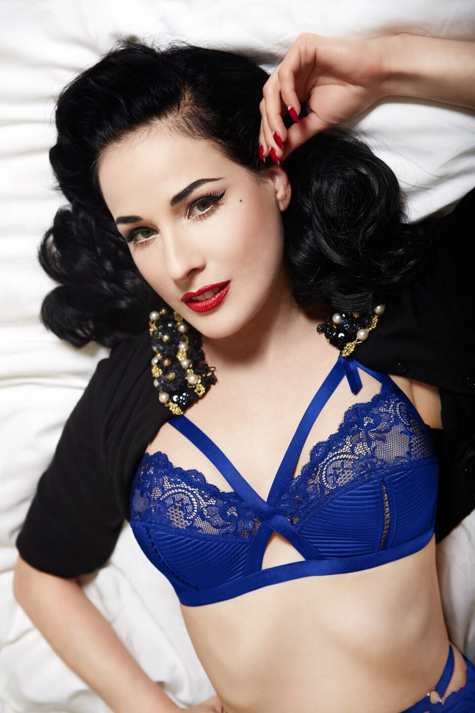 LOS ANGELES, MAY 17 - Dita Von Teese at the Dita Von Teese Launches Her  Lingerie Collection at Bloomingdales on May 17, 2014 in Century City, CA  14101639 Stock Photo at Vecteezy